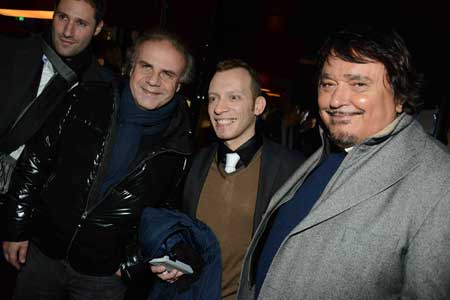 jerry cala, umberto smaila, alex intermite, alex tempestini