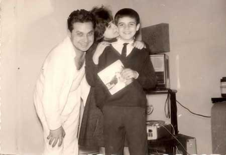jerry, mamma e papa
